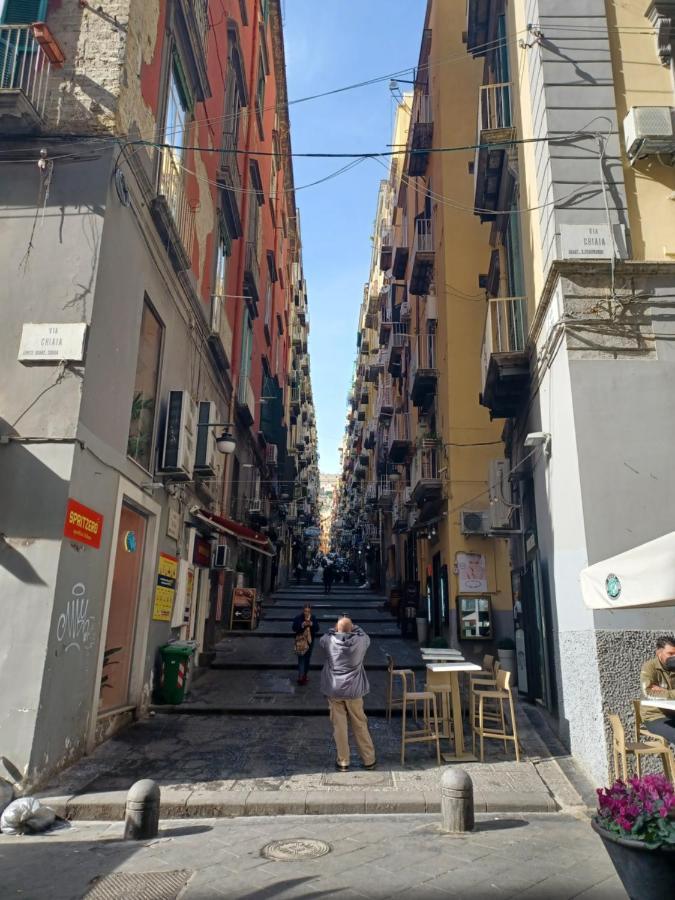 La Baita In Gradoni Di Chiaia Apartment Naples Exterior photo